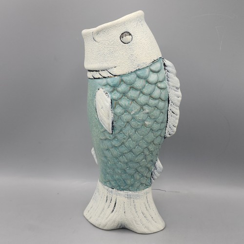 Koi fish planter - fish, vase