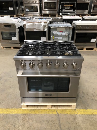 Gas range 6 burners - gas,