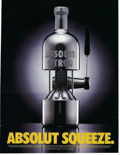 1997 absolut citron - 1997,