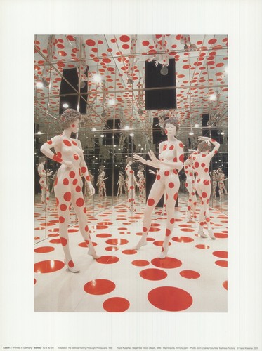 Yayoi kusama repetitive - repetitive, vision