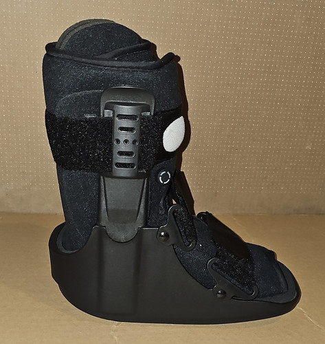 Black adjustable orthopedic - black,
