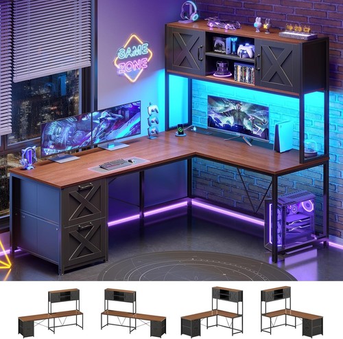Farmhouse shaped computer - l,