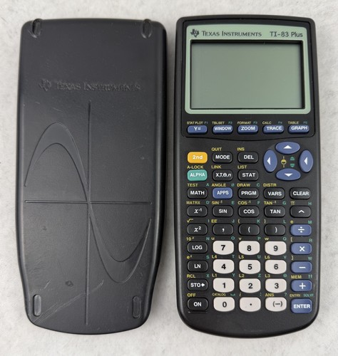 Texas instruments plus - texas, ti-83