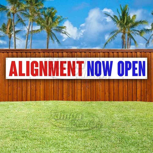 Alignment now open - now, advertising