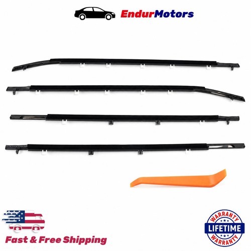4pcs window belt molding - 4pcs,