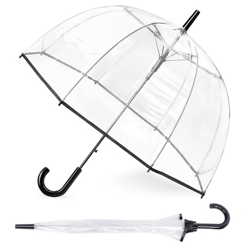Clear bubble umbrellas for - clear,