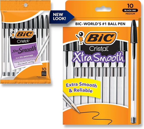 Pack ballpoint pen - 10,
