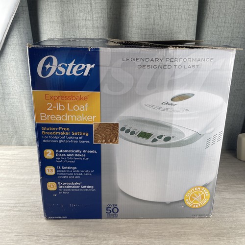 Oster expressbake breadmaker - oster,
