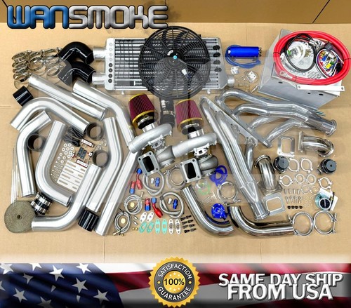 Twin turbo kit t76 - turbo,