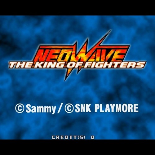 The king fighters neowave - of,