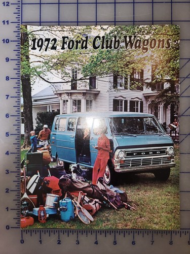 1972 ford club - club, wagon