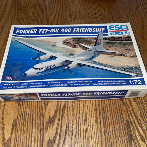 Esci ertl fokker - f27-mk, 400