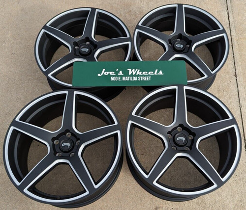 Set four new 5x120 - set,