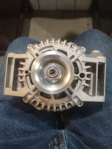 New alternator 115a 2pin fits - new,