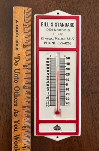 Vintage bill standard - vintage, enamel