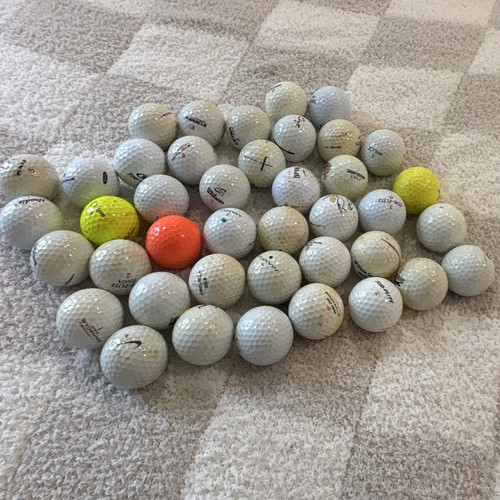 Used golf balls - golf, lot