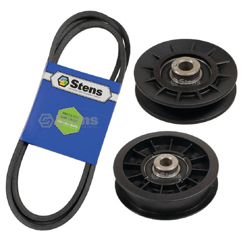 Drive belt idlers for john - drive, &