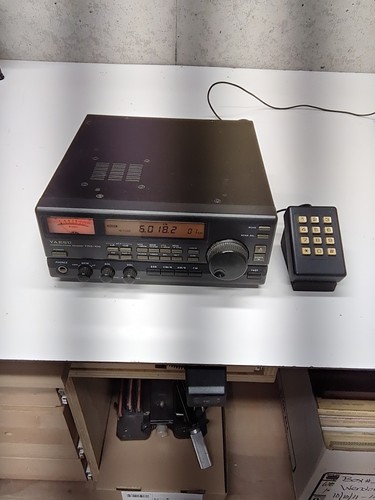 Yaesu frg 100 receiver - yaesu,