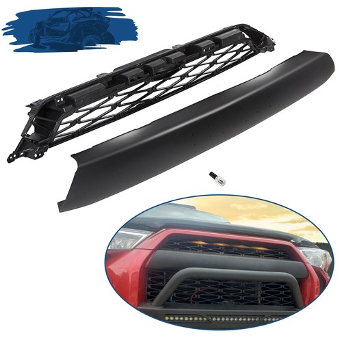 Front bumper grille for toyota - bumper,