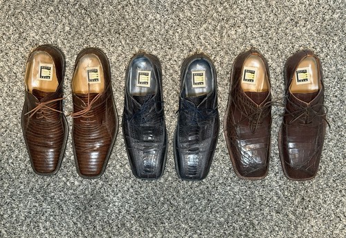 David eden shoes - lot, (3)