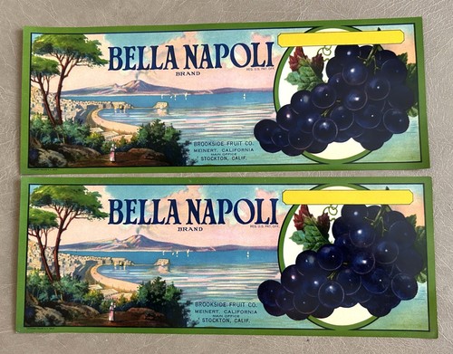 Lot vintage bella napoli - of,