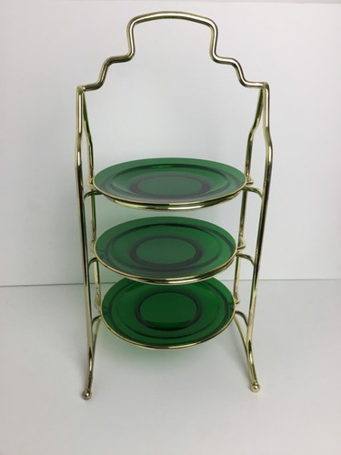 Vintage godinger tier - godinger, plate