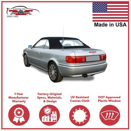 Fits audi cabriolet 1992 - fits,