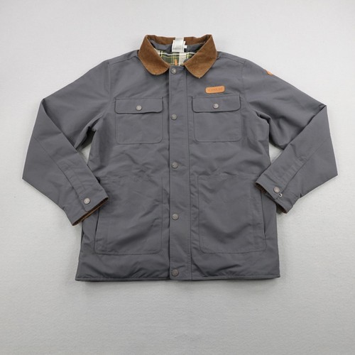 Cinch jacket men large gray - jacket,