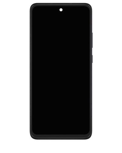 Lcd assembly with frame - lcd,