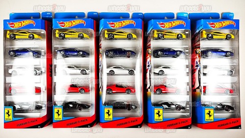 Hot wheels ferrari pack enzo - pack,