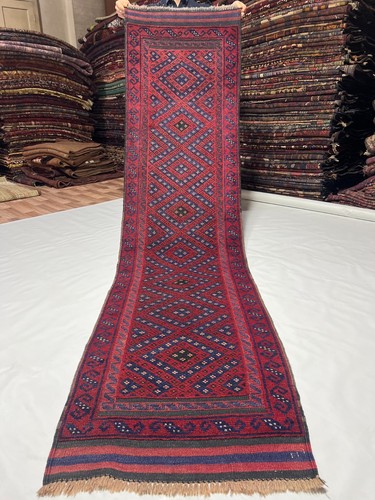 2x8 handmade afghan mushwani - handmade,