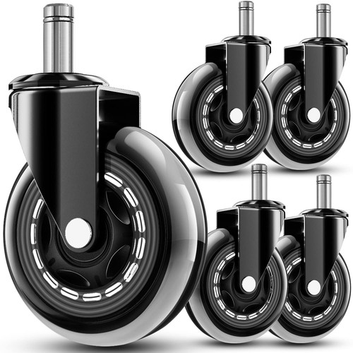 Office chair wheels - office,