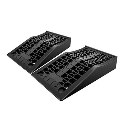 Car ramps for jack support - jack, and