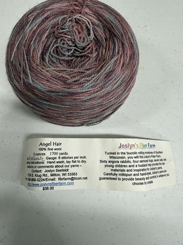 Joslyn fiber farm - joslyn’s,