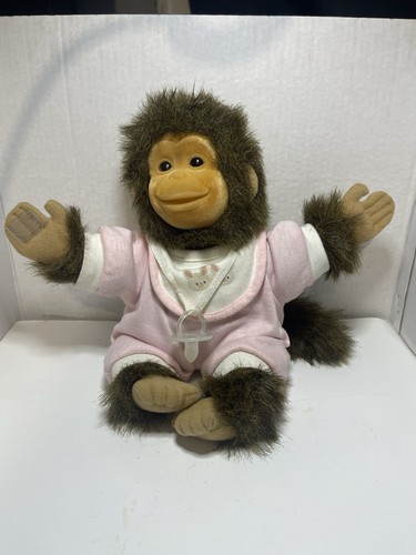 Baby chimp monkey plush hosung - monkey,