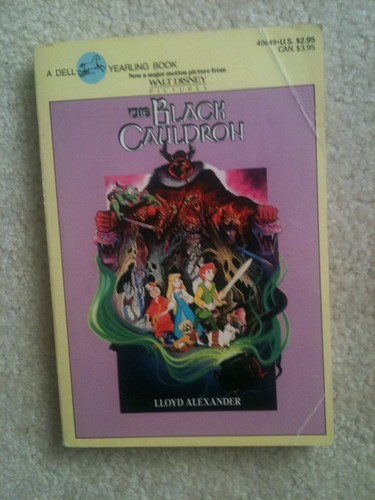 The black cauldron pyrdain - black,