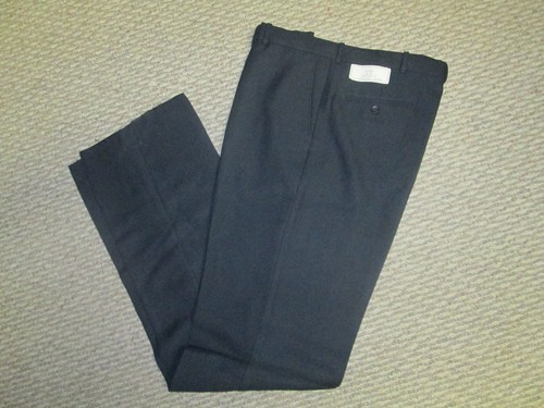 Mens pants black flat - black, front