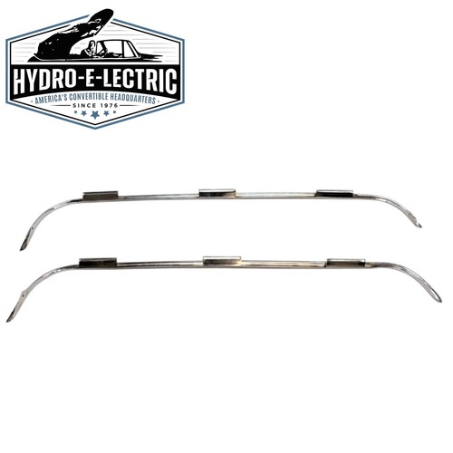 Fender skirt trim - pair, left