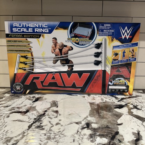 Wwe raw authentic scale - wwe,