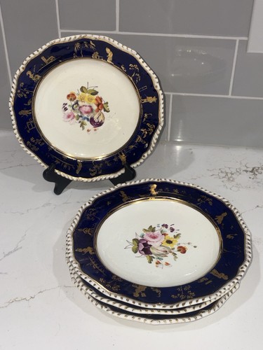 Royal crown derby handpainted - royal,