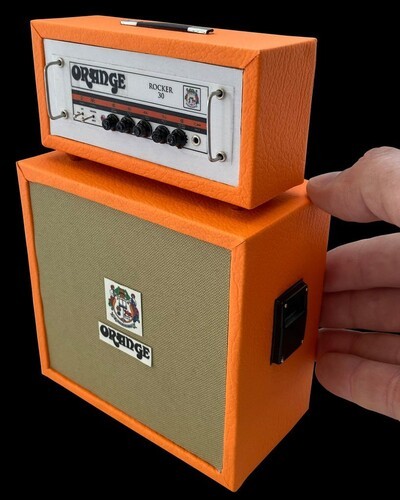 Axe heaven orange rocker - axe,