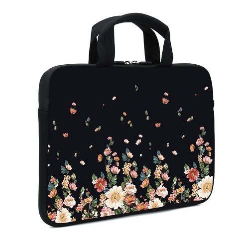 Flower laptop sleeve fits - flower,