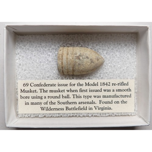 Confederate rifled musket - rifled,