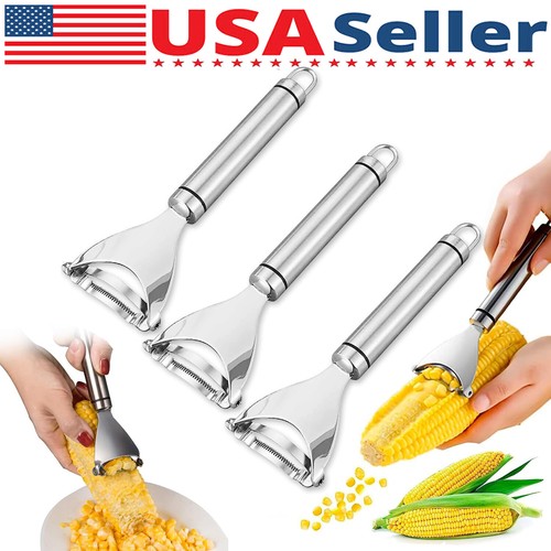 Stainless steel corn - stainless, cob