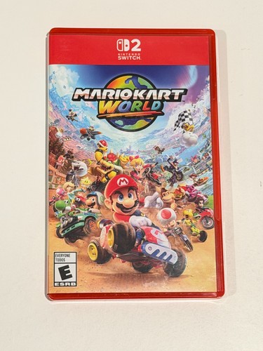 Mario kart world - mario,