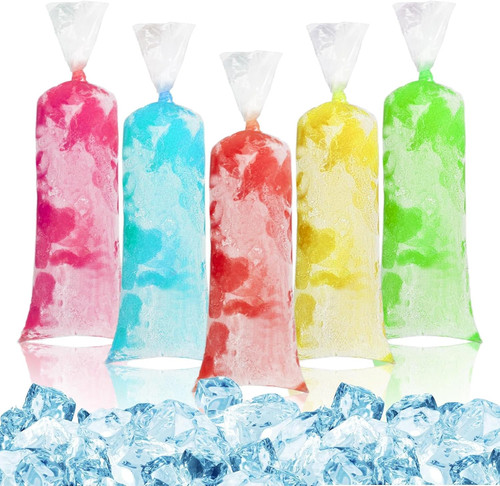 100 ice candy - candy, plastic