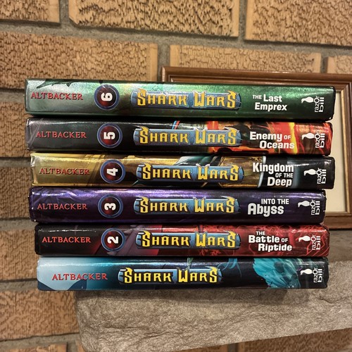 Lot of shark - (vols., 1-6)