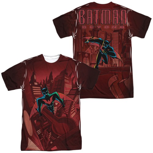 Batman beyond red gotham - batman,