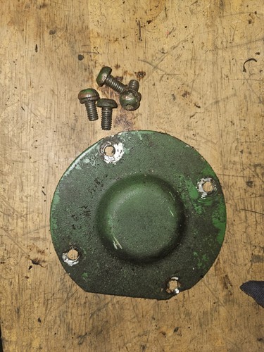 1948 john deere tractor - john, b