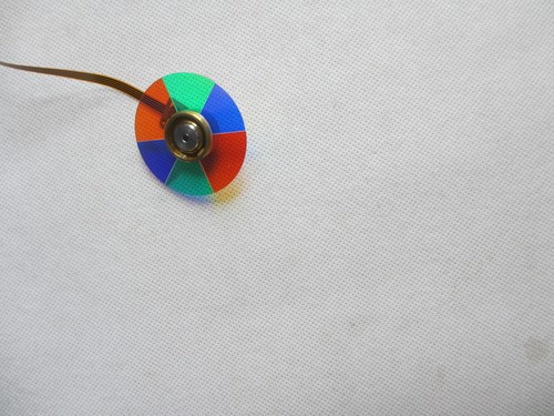 Projector color wheel - projector,